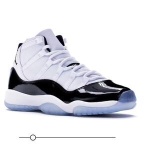 Jordan 11 Retro Concord (2018) (GS) Unauthenticated 7.5